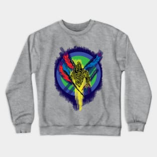 Splash Crewneck Sweatshirt